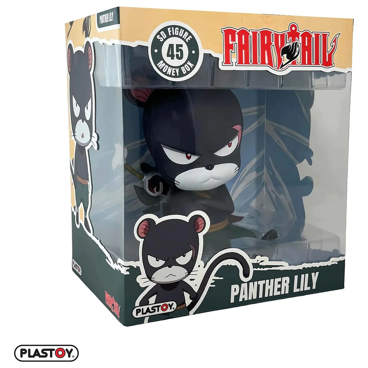 Fairy Tail Panther Lily persely 18 cm termékfotó