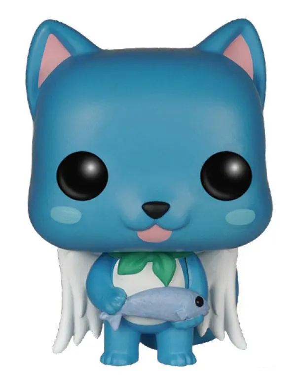 Fairy Tail POP! Animation Vinyl Happy figura 9 cm termékfotó
