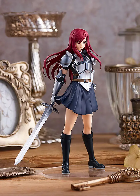 Fairy Tail Pop Up Parade Erza Scarlet(re-run) PVC szobor figura 17 cm termékfotó