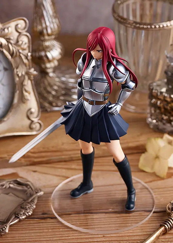 Fairy Tail Pop Up Parade Erza Scarlet(re-run) PVC szobor figura 17 cm termékfotó