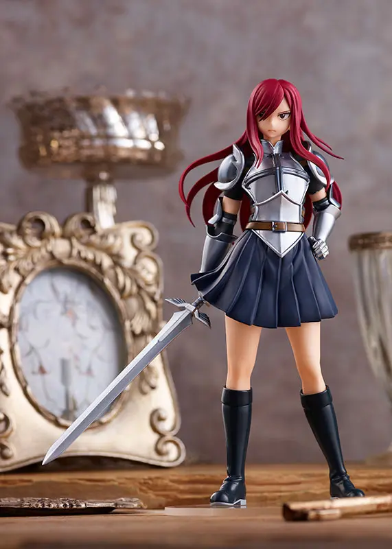 Fairy Tail Pop Up Parade Erza Scarlet(re-run) PVC szobor figura 17 cm termékfotó