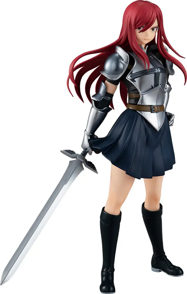 Fairy Tail Pop Up Parade Erza Scarlet(re-run) PVC szobor figura 17 cm termékfotó