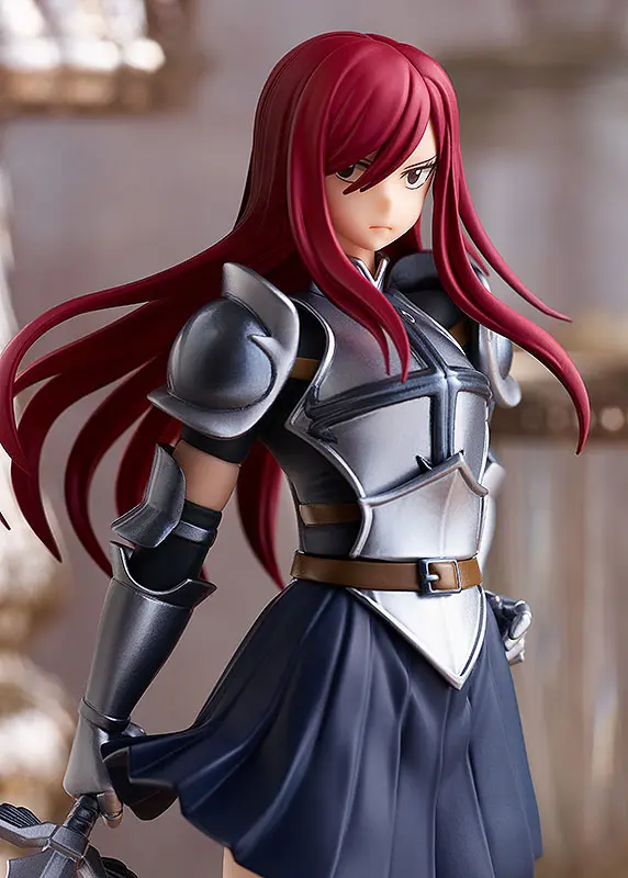 Fairy Tail Pop Up Parade Erza Scarlet(re-run) PVC szobor figura 17 cm termékfotó