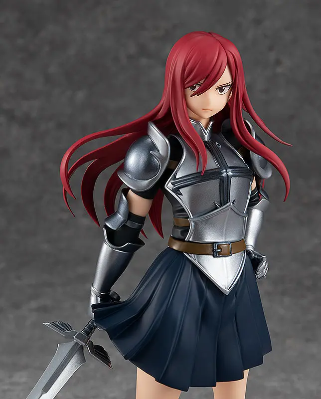 Fairy Tail Pop Up Parade Erza Scarlet(re-run) PVC szobor figura 17 cm termékfotó
