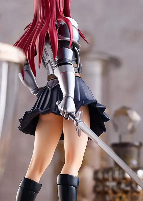 Fairy Tail Pop Up Parade Erza Scarlet(re-run) PVC szobor figura 17 cm termékfotó