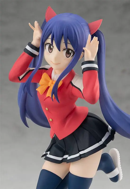 Fairy Tail Pop Up Parade Wendy Marvell PVC szobor figura 16 cm termékfotó