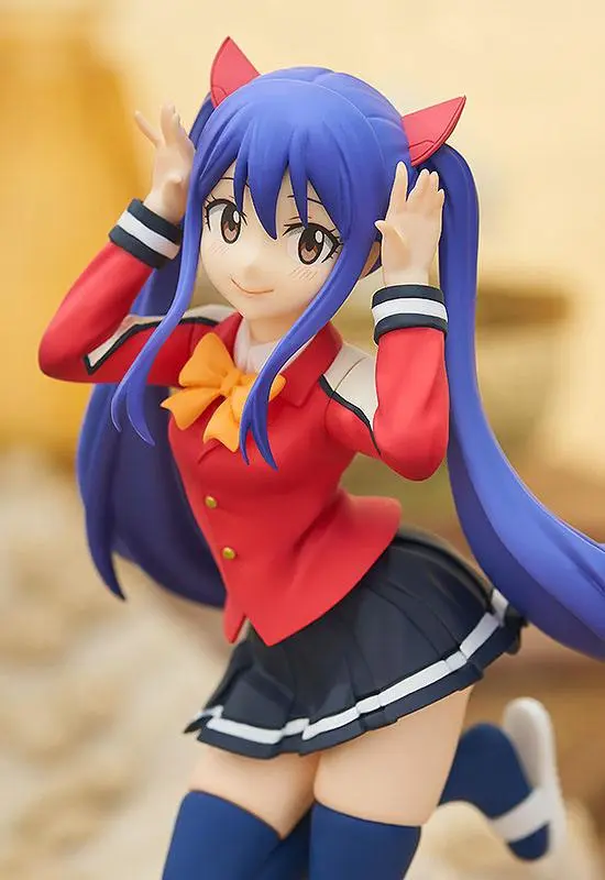 Fairy Tail Pop Up Parade Wendy Marvell PVC szobor figura 16 cm termékfotó