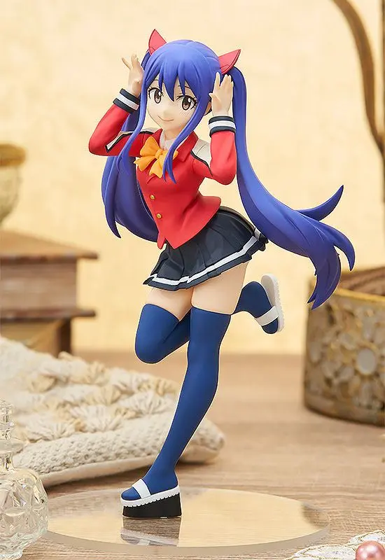Fairy Tail Pop Up Parade Wendy Marvell PVC szobor figura 16 cm termékfotó
