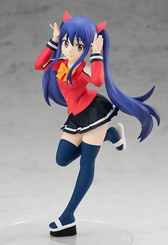 Fairy Tail Pop Up Parade Wendy Marvell PVC szobor figura 16 cm termékfotó