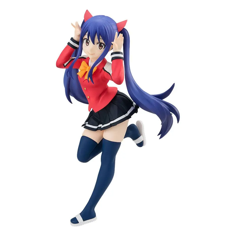 Fairy Tail Pop Up Parade Wendy Marvell PVC szobor figura 16 cm termékfotó