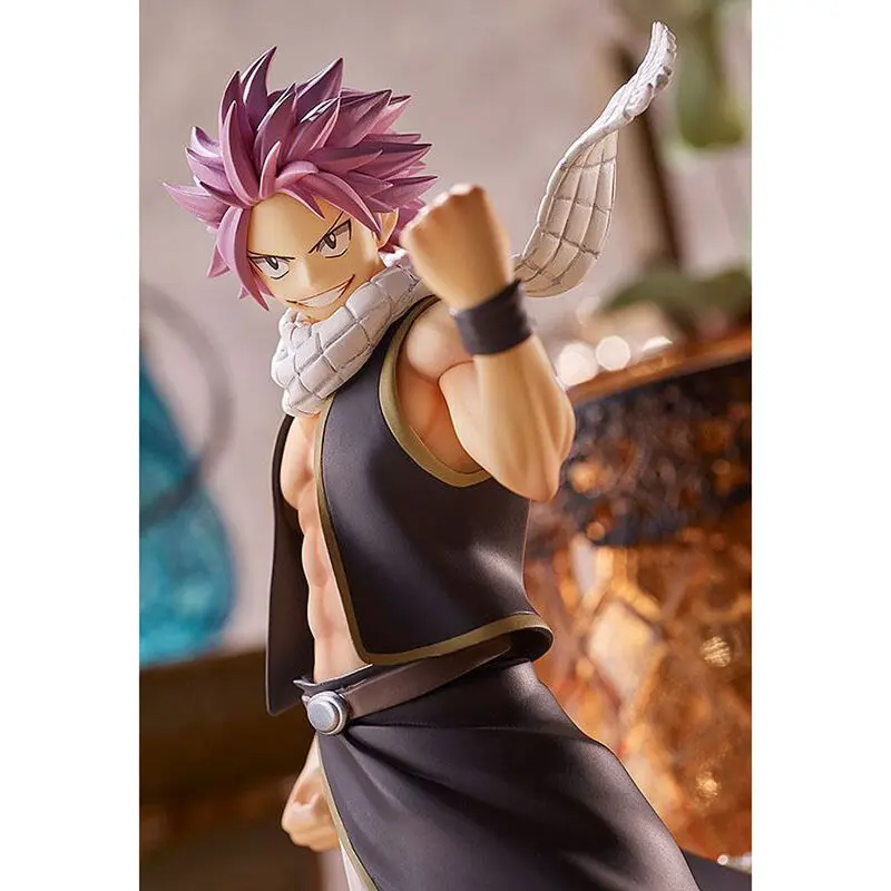 Fairy Tail Re-Run Natsu Dragneel Pop Up Parade figura 17cm termékfotó