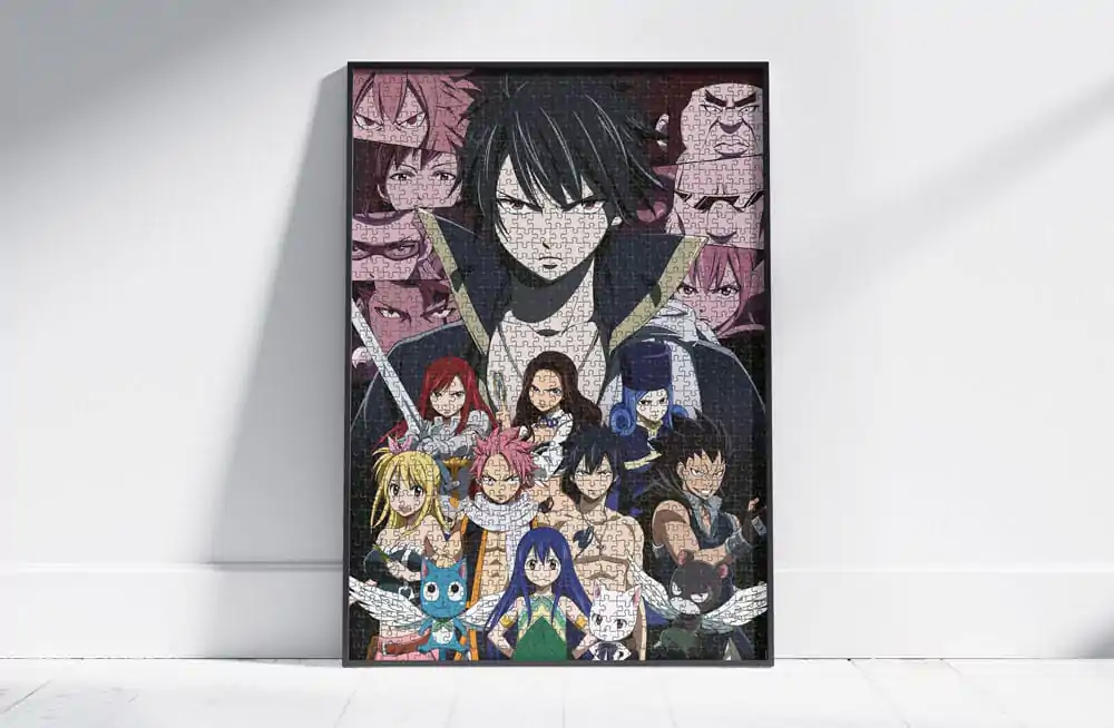 Fairy Tail The Guild puzzle (1000 darab) termékfotó