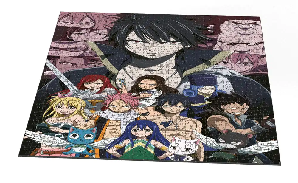 Fairy Tail The Guild puzzle (1000 darab) termékfotó