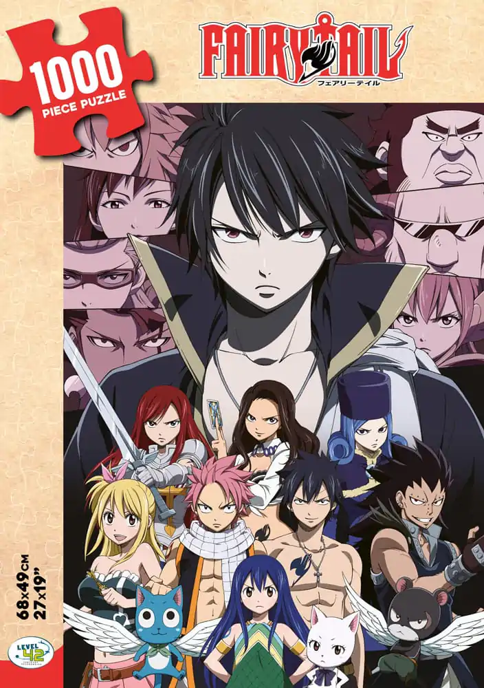 Fairy Tail The Guild puzzle (1000 darab) termékfotó