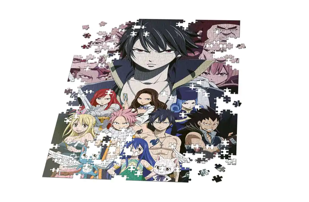 Fairy Tail The Guild puzzle (1000 darab) termékfotó