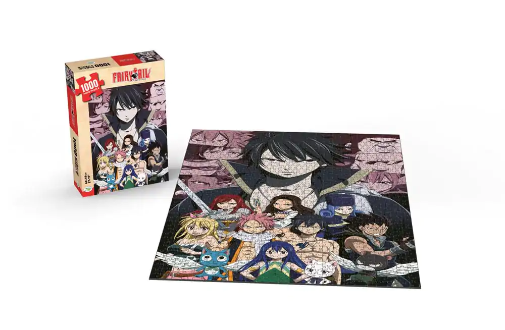 Fairy Tail The Guild puzzle (1000 darab) termékfotó