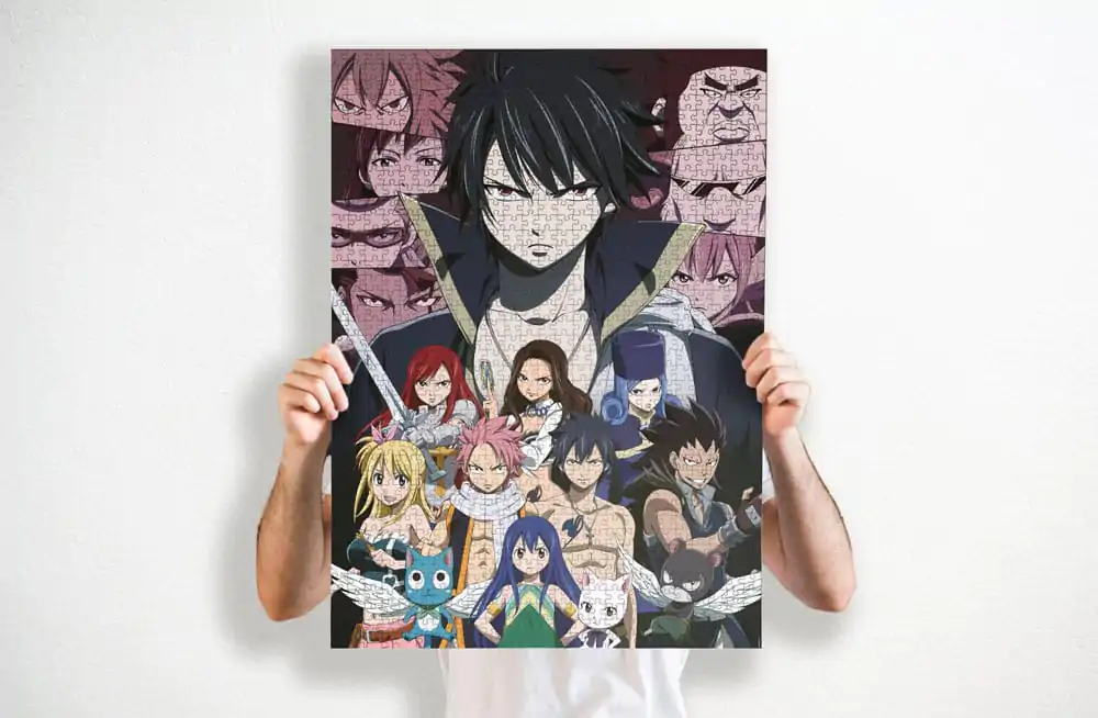 Fairy Tail The Guild puzzle (1000 darab) termékfotó