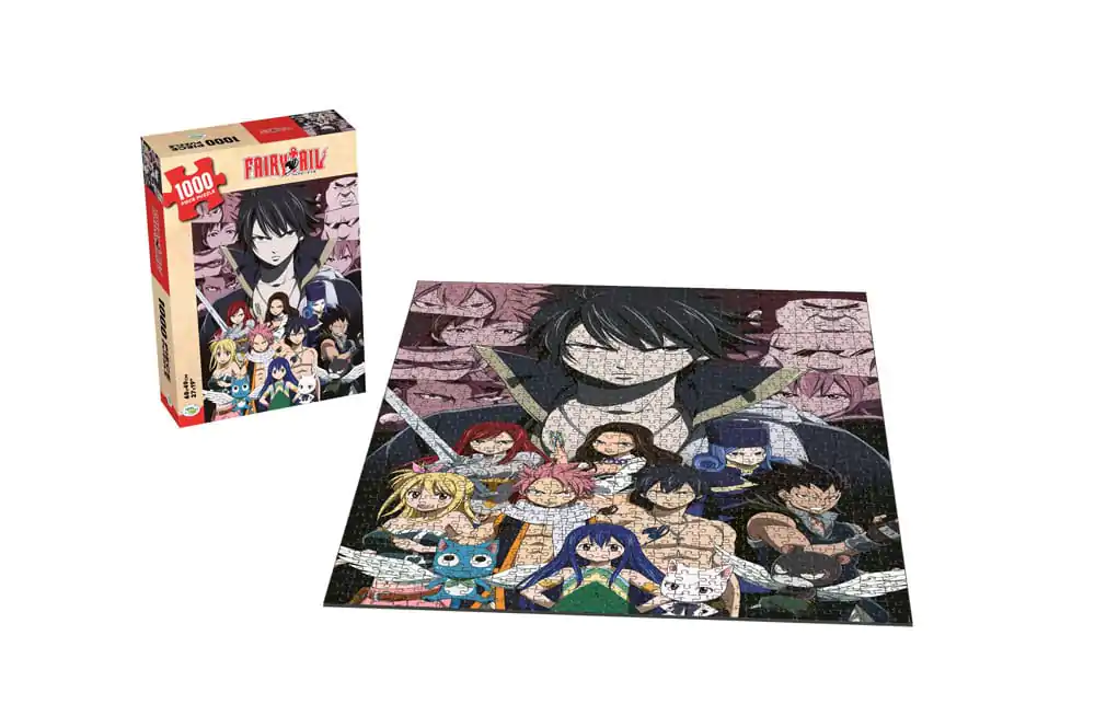 Fairy Tail The Guild puzzle (1000 darab) termékfotó