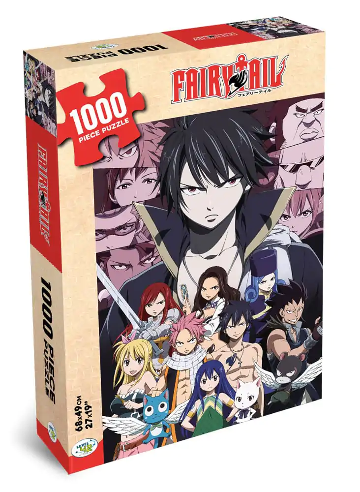 Fairy Tail The Guild puzzle (1000 darab) termékfotó