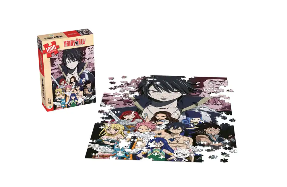 Fairy Tail The Guild puzzle (1000 darab) termékfotó