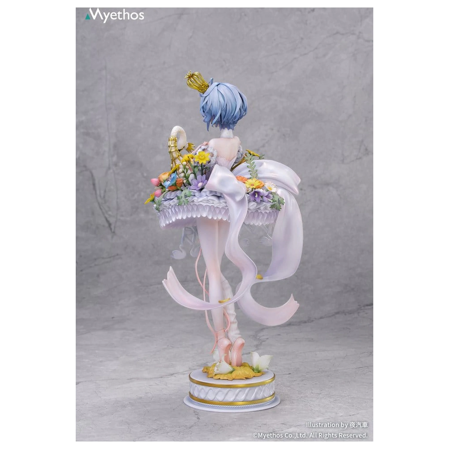 FairyTale -Another- 1/8 Swan Lake PVC szobor figura 28 cm  termékfotó