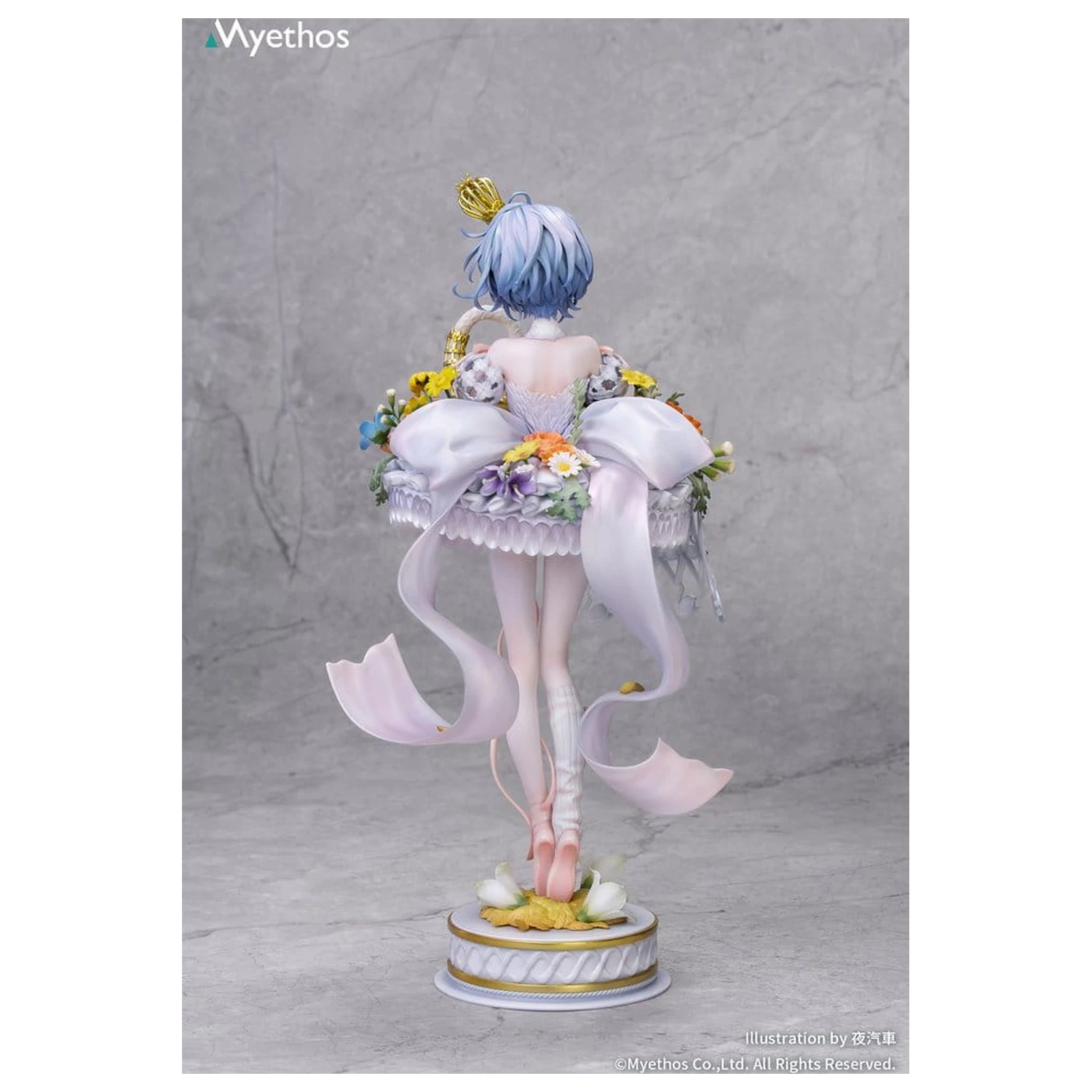FairyTale -Another- 1/8 Swan Lake PVC szobor figura 28 cm  termékfotó