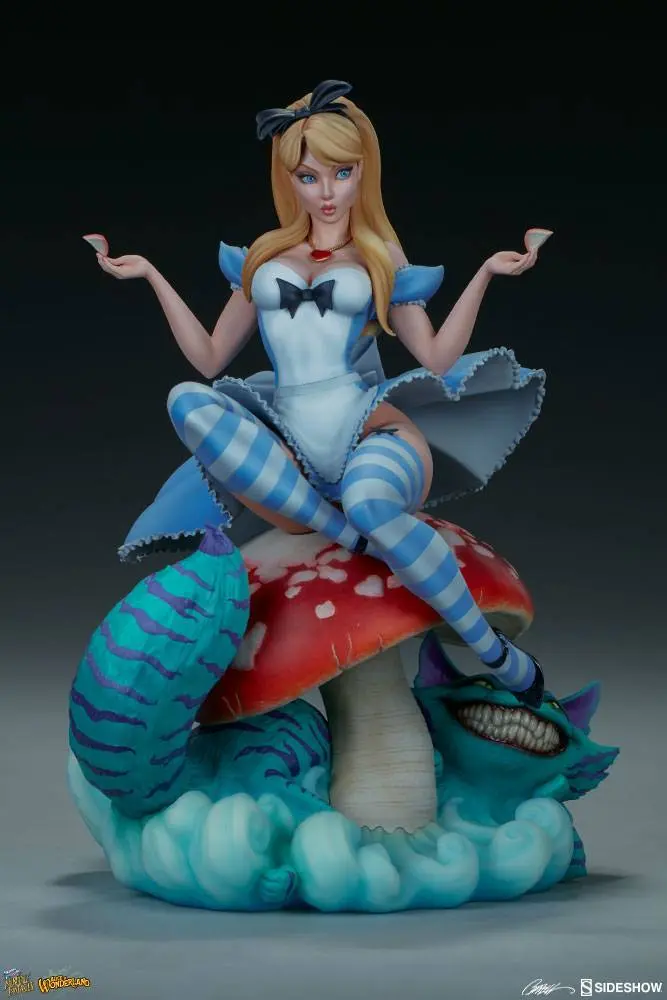 Fairytale Fantasies Collection Alice Csodaországban szobor figura 34 cm termékfotó