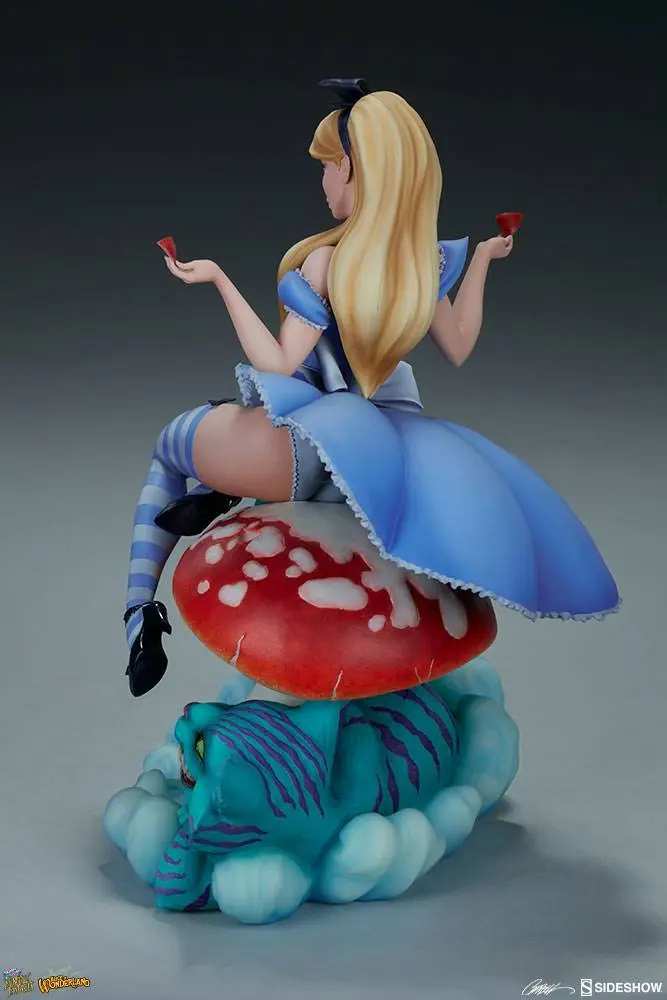 Fairytale Fantasies Collection Alice Csodaországban szobor figura 34 cm termékfotó