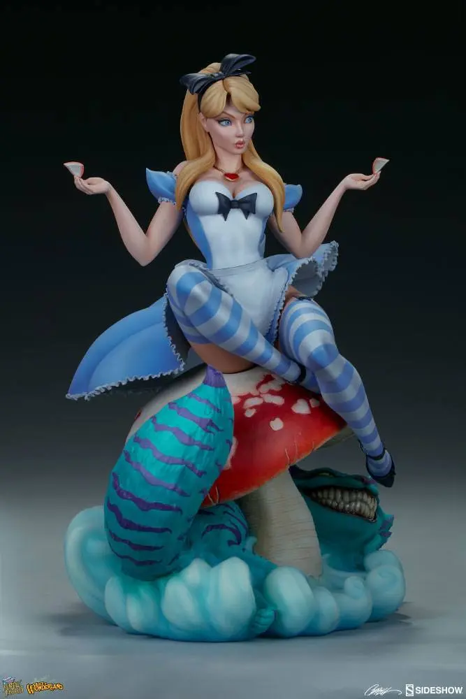 Fairytale Fantasies Collection Alice Csodaországban szobor figura 34 cm termékfotó