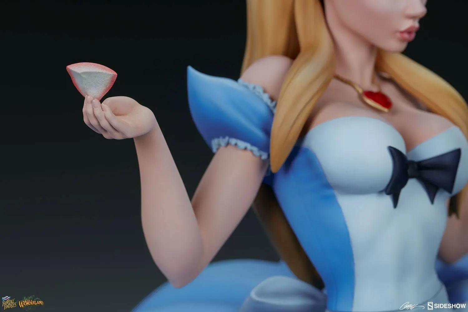 Fairytale Fantasies Collection Alice Csodaországban szobor figura 34 cm termékfotó