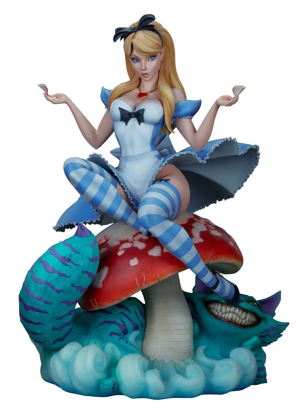 Fairytale Fantasies Collection Alice Csodaországban szobor figura 34 cm termékfotó