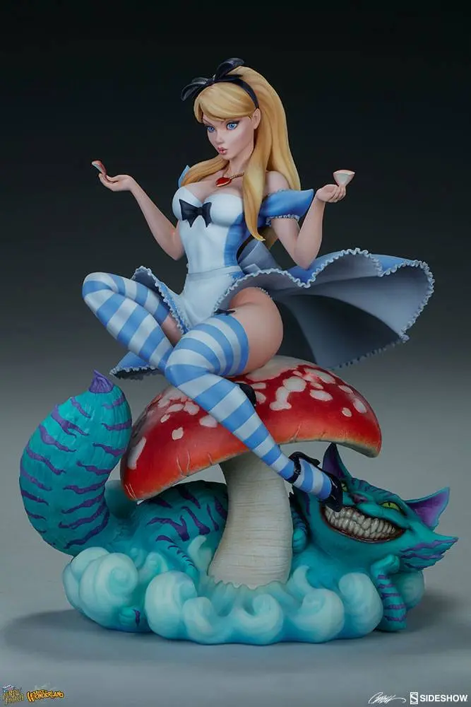 Fairytale Fantasies Collection Alice Csodaországban szobor figura 34 cm termékfotó