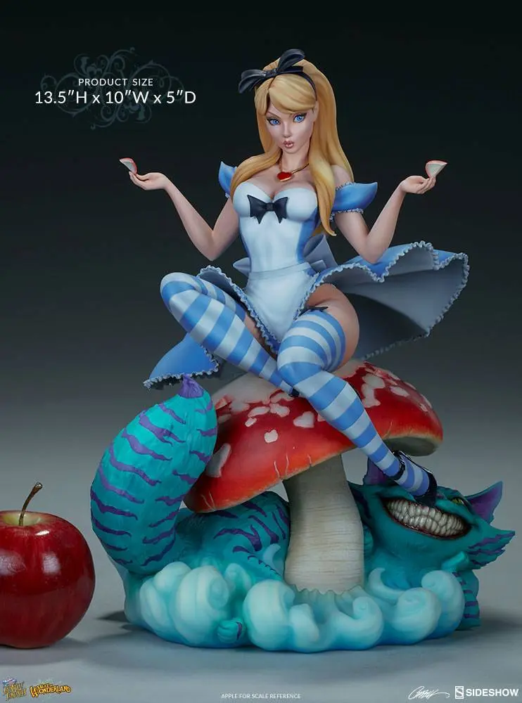 Fairytale Fantasies Collection Alice Csodaországban szobor figura 34 cm termékfotó