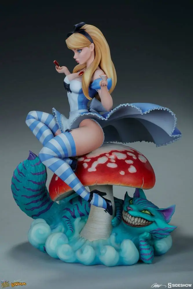 Fairytale Fantasies Collection Alice Csodaországban szobor figura 34 cm termékfotó