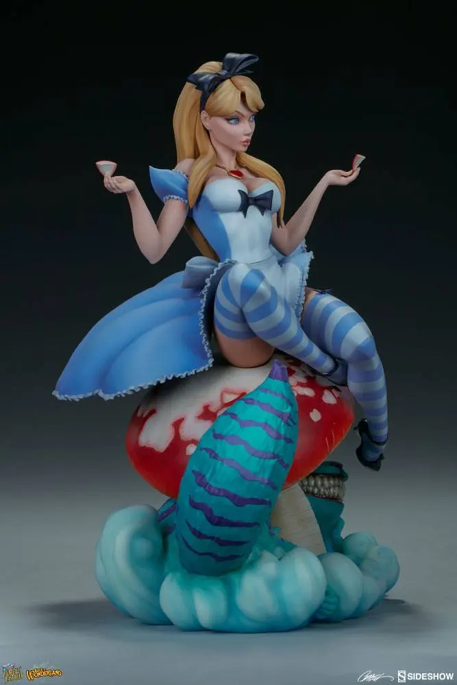 Fairytale Fantasies Collection Alice Csodaországban szobor figura 34 cm termékfotó