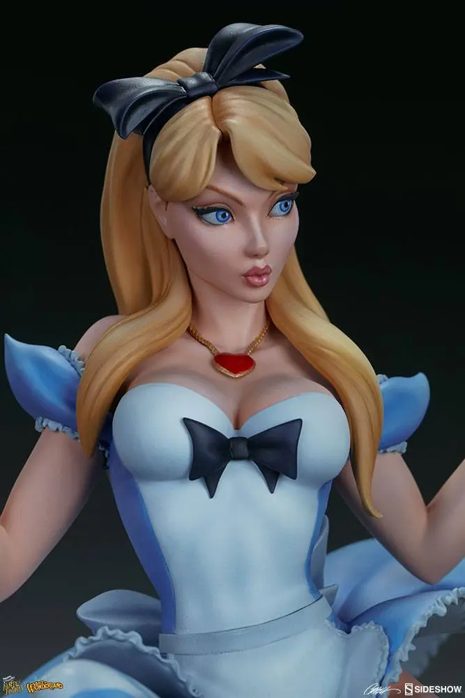 Fairytale Fantasies Collection Alice Csodaországban szobor figura 34 cm termékfotó