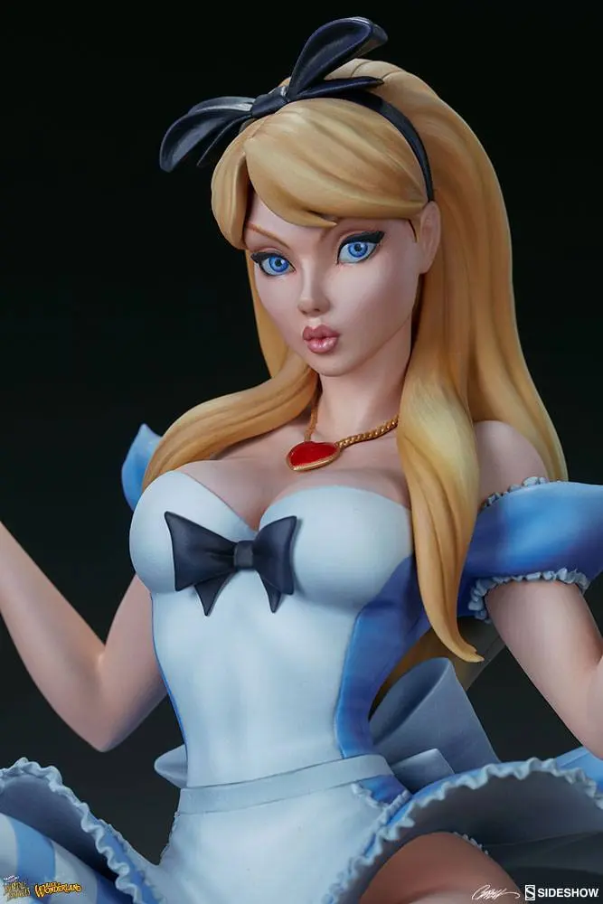 Fairytale Fantasies Collection Alice Csodaországban szobor figura 34 cm termékfotó