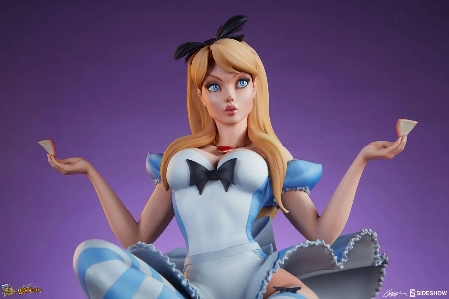 Fairytale Fantasies Collection Alice Csodaországban szobor figura 34 cm termékfotó