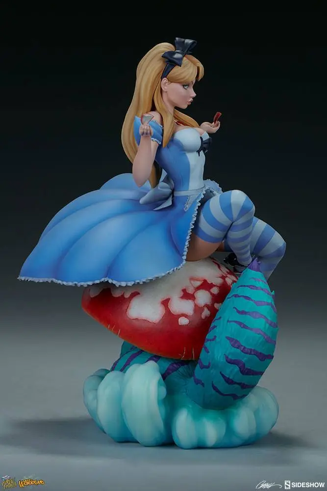 Fairytale Fantasies Collection Alice Csodaországban szobor figura 34 cm termékfotó