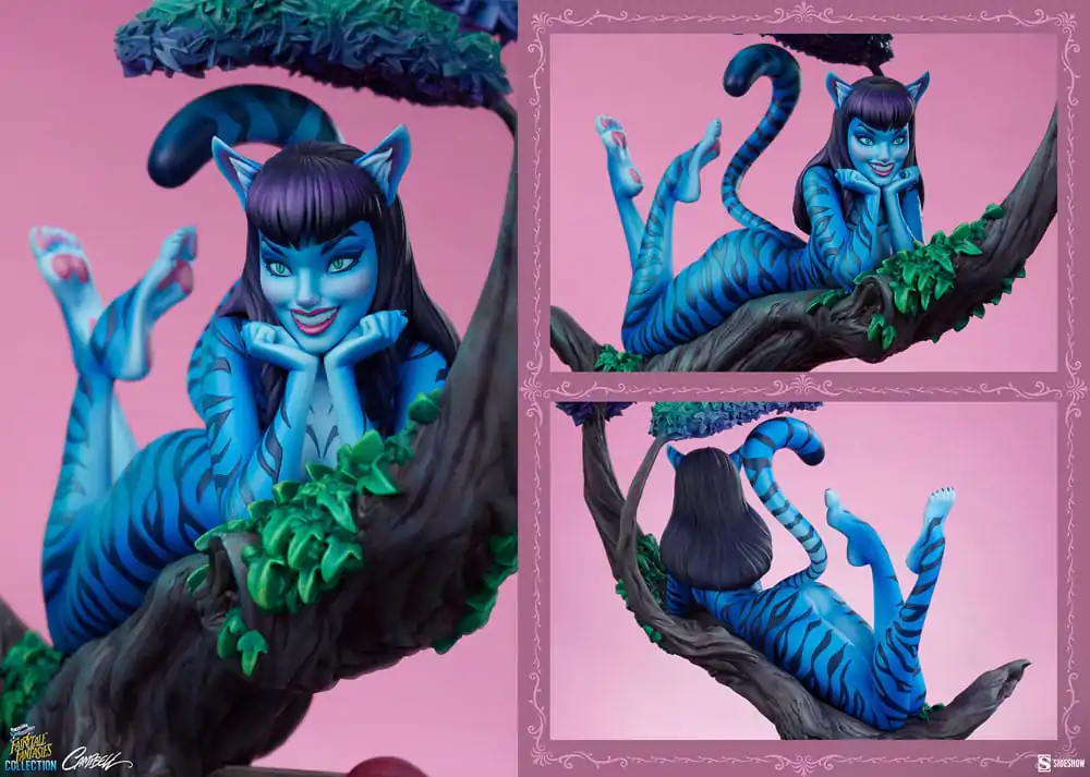 Fairytale Fantasies Collection Lady Cheshire Cat szobor figura 63 cm termékfotó