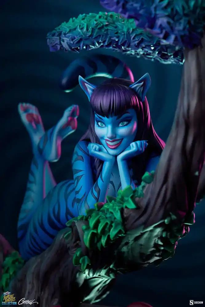 Fairytale Fantasies Collection Lady Cheshire Cat szobor figura 63 cm termékfotó