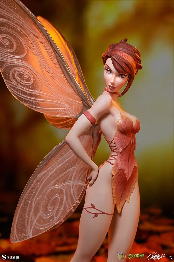 Fairytale Fantasies Collection Tinkerbell (Fall Variant) szobor figura 30 cm termékfotó
