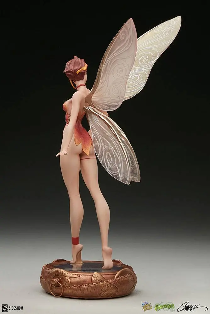 Fairytale Fantasies Collection Tinkerbell (Fall Variant) szobor figura 30 cm termékfotó