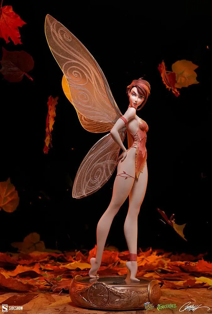 Fairytale Fantasies Collection Tinkerbell (Fall Variant) szobor figura 30 cm termékfotó