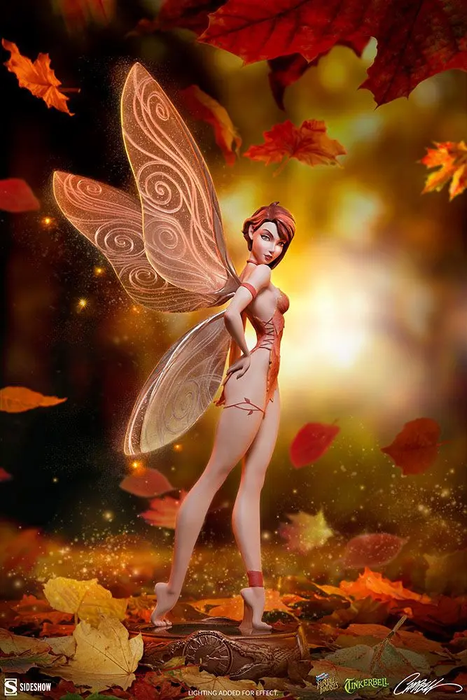 Fairytale Fantasies Collection Tinkerbell (Fall Variant) szobor figura 30 cm termékfotó