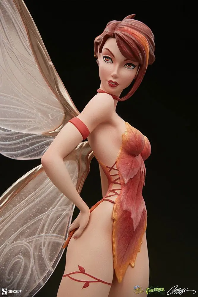 Fairytale Fantasies Collection Tinkerbell (Fall Variant) szobor figura 30 cm termékfotó