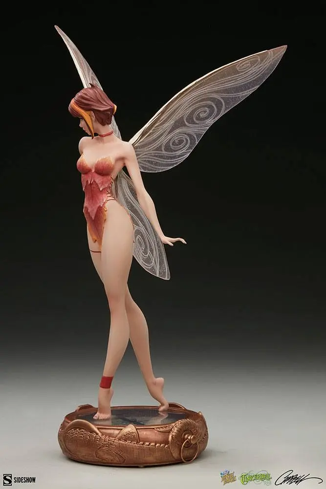 Fairytale Fantasies Collection Tinkerbell (Fall Variant) szobor figura 30 cm termékfotó