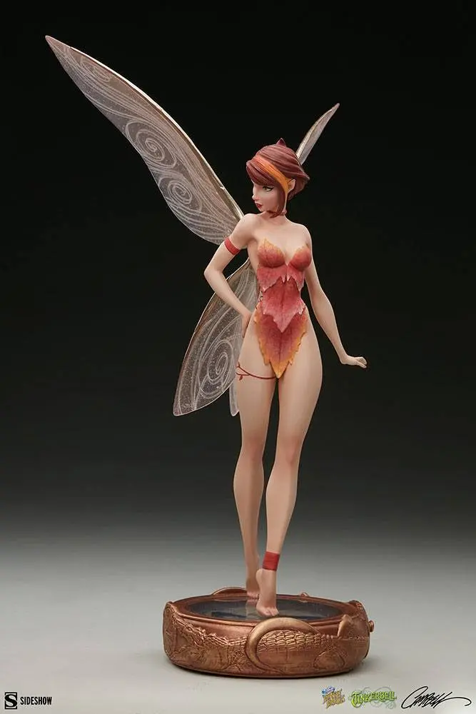 Fairytale Fantasies Collection Tinkerbell (Fall Variant) szobor figura 30 cm termékfotó