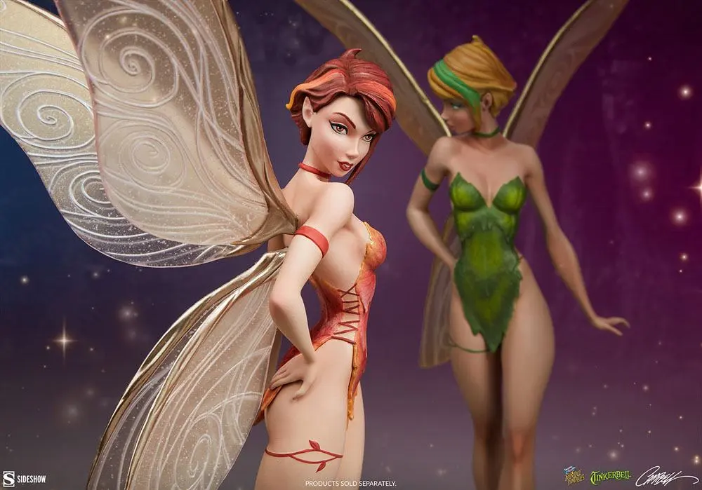 Fairytale Fantasies Collection Tinkerbell (Fall Variant) szobor figura 30 cm termékfotó