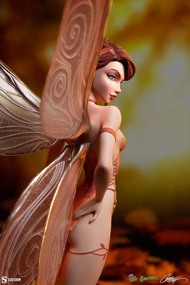 Fairytale Fantasies Collection Tinkerbell (Fall Variant) szobor figura 30 cm termékfotó